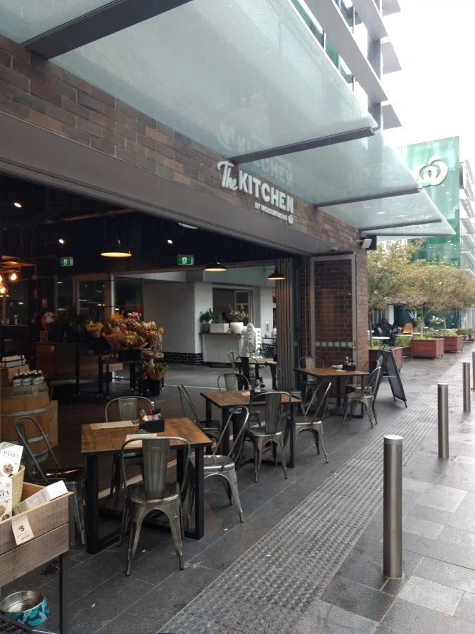 Supermarket Trends Target Café & Dining Menus