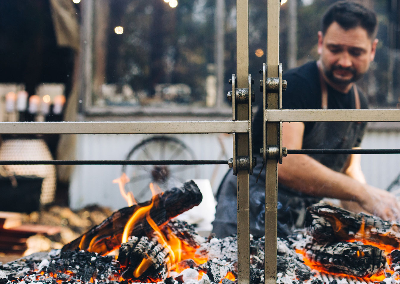 Carriageworks Winter Night Market