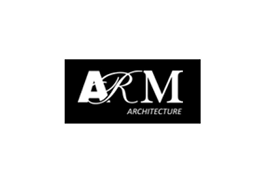 ARM Architecture logo in black and white