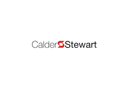 Calder & Stewart logo on a white background