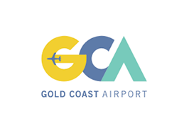 GCA logo for Gold Coast Airport.