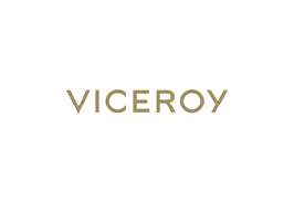 VICEROY logo in gold on a white background