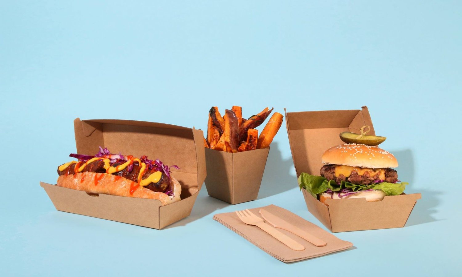 Consumers prefer Sustainable Packaging at Fast Food Restaurants