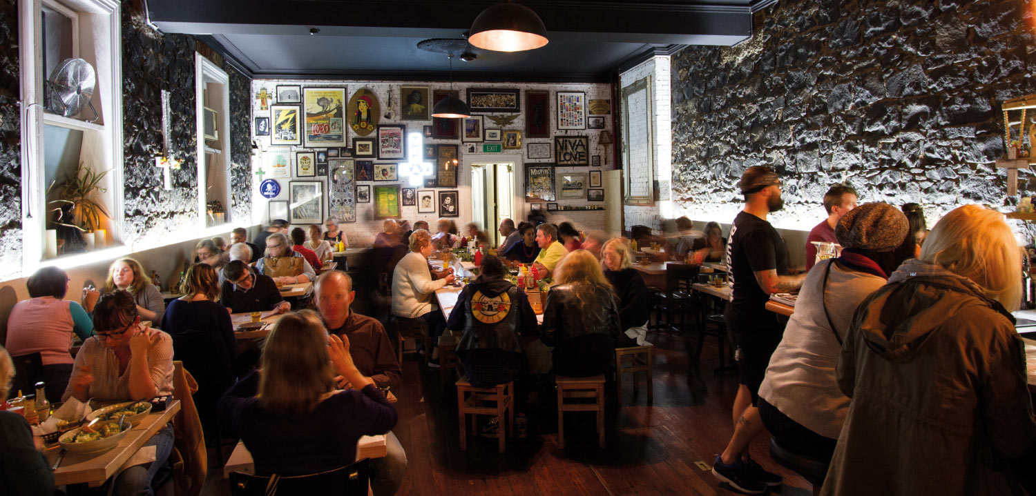Enjoy a meal at Smith &amp; Daughters - A bustling Restaurant in Melbourne North