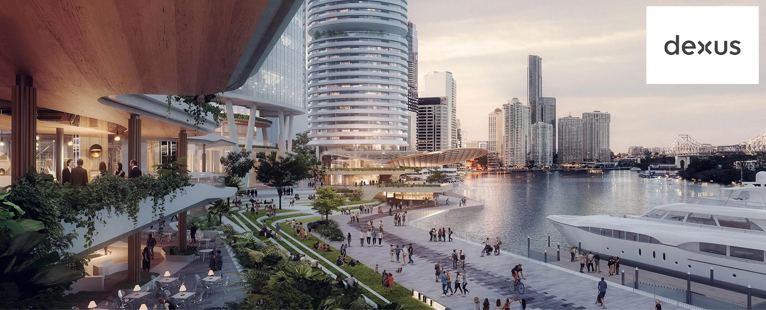 Waterfront Brisbane Redevelopment