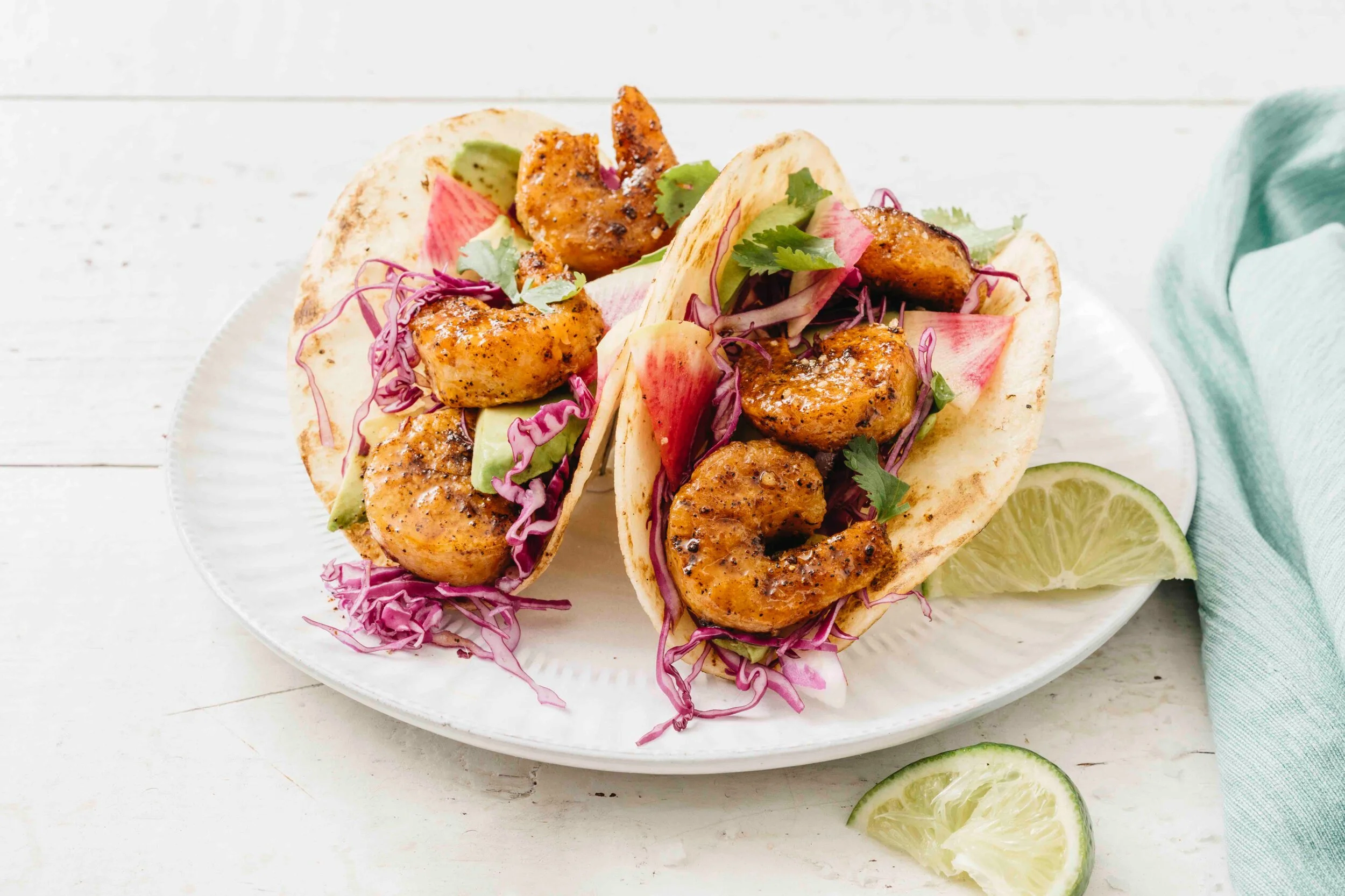 Plant Based Prawn Tacos (Image via The Washington Post)