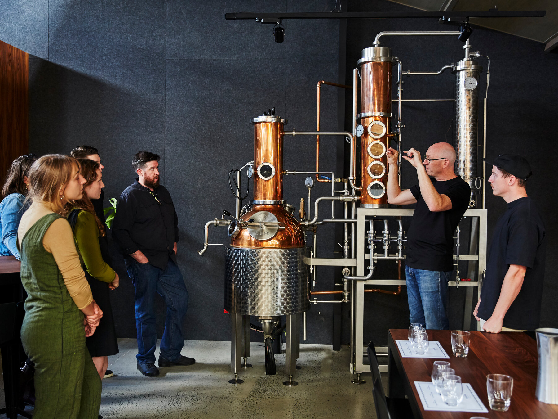  Distillery workshop at The Four Pillar Gin Distillery Healesville (Image via Australian Bartender) 