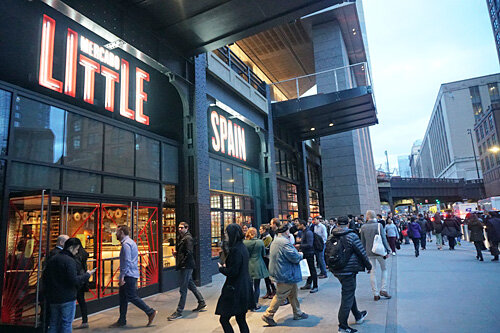 Mercado Little Spain at Hudson Yards, New York