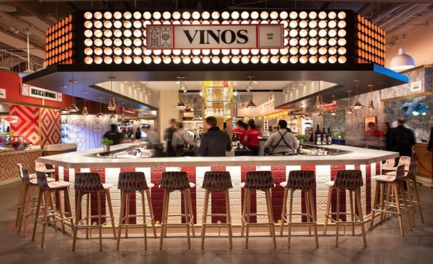 Mercado Little Spain at Hudson Yards, New York