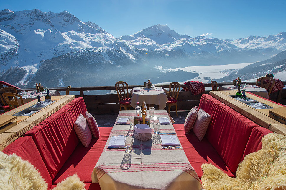 El Paradiso Club Restaurant, Zermatt, Switzerland