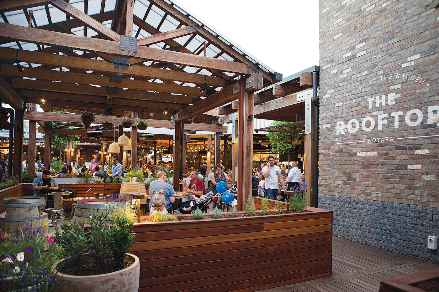 Outdoor Dining is a way of life and a way forward for Food & Beverage