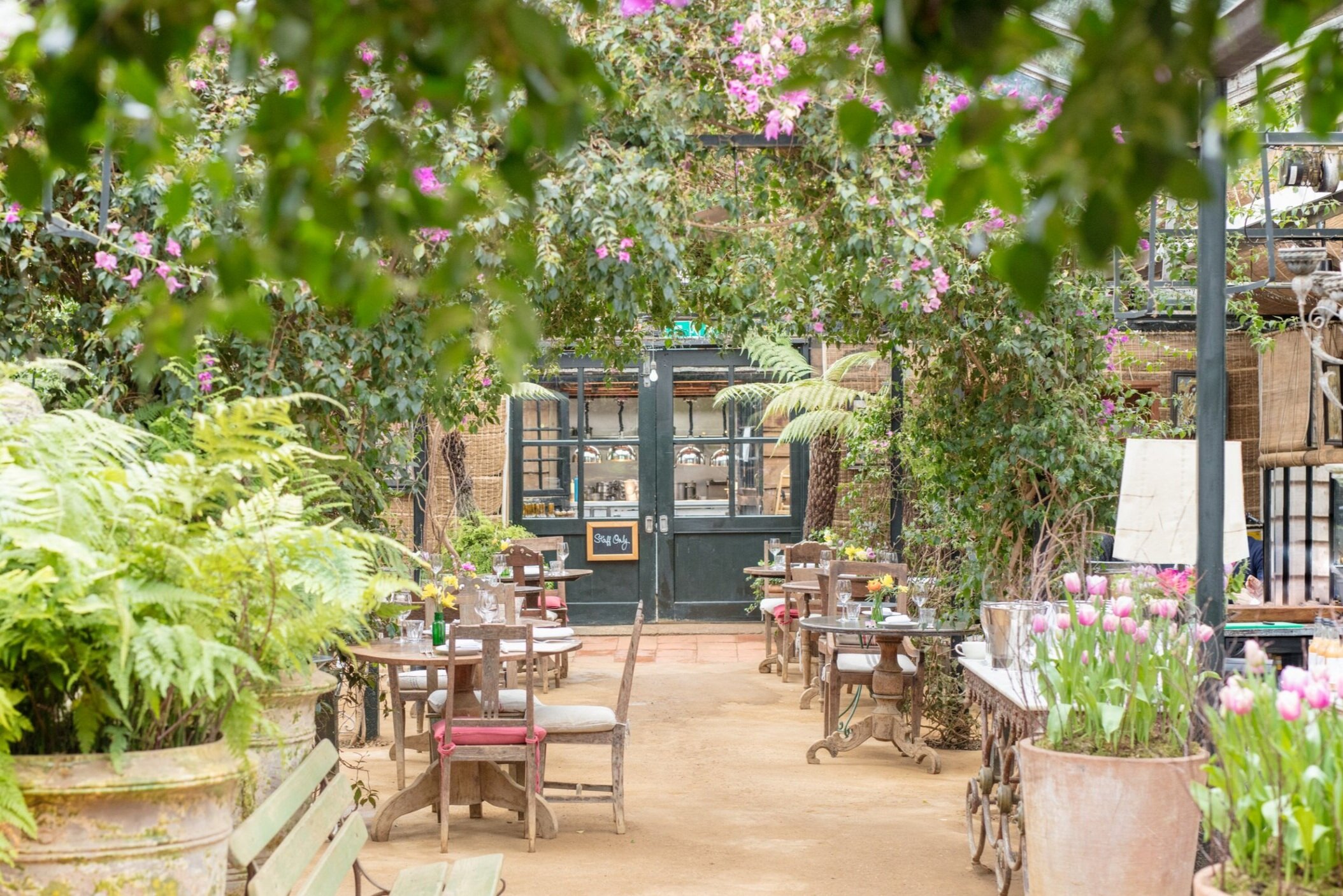 Petersham Nurseries Cafe, London, UK