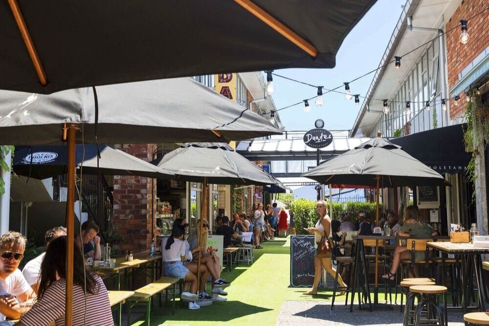 Outdoor Dining Lane, Ponsonby, New Zealand