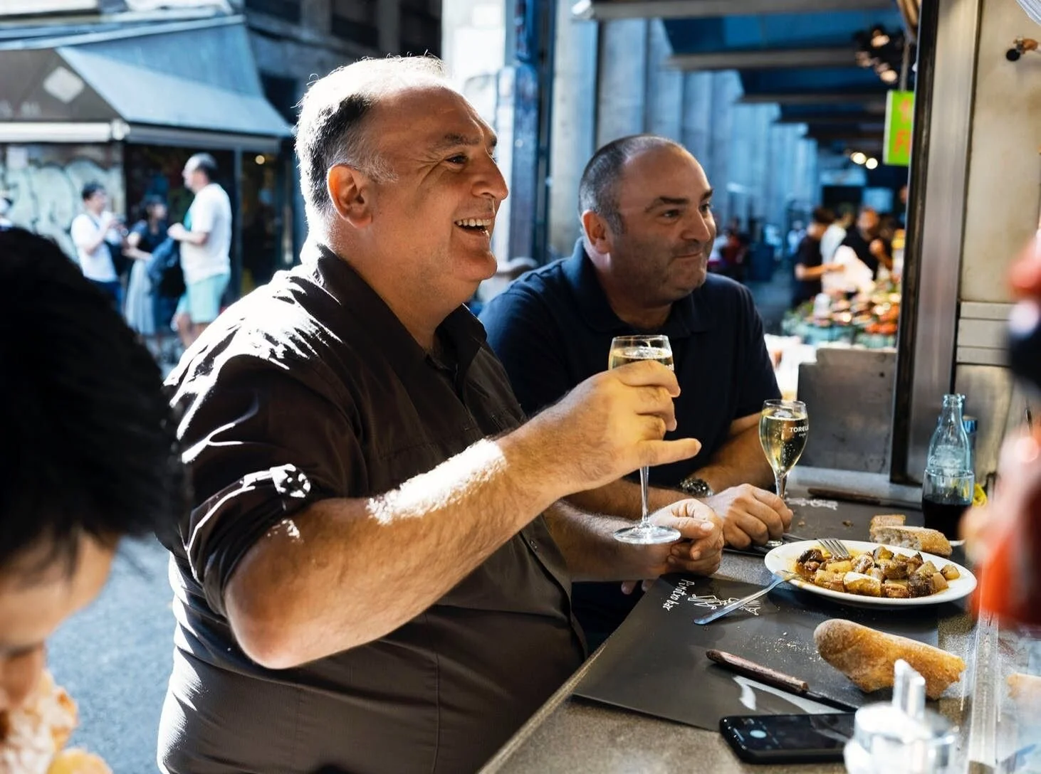 José Andrés and Ferran Adría