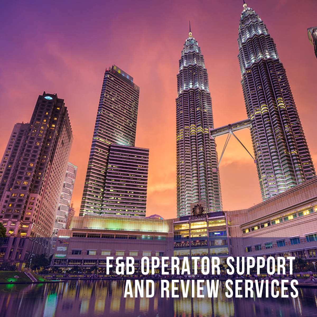 F&amp;B Operator Support &amp; Review Services