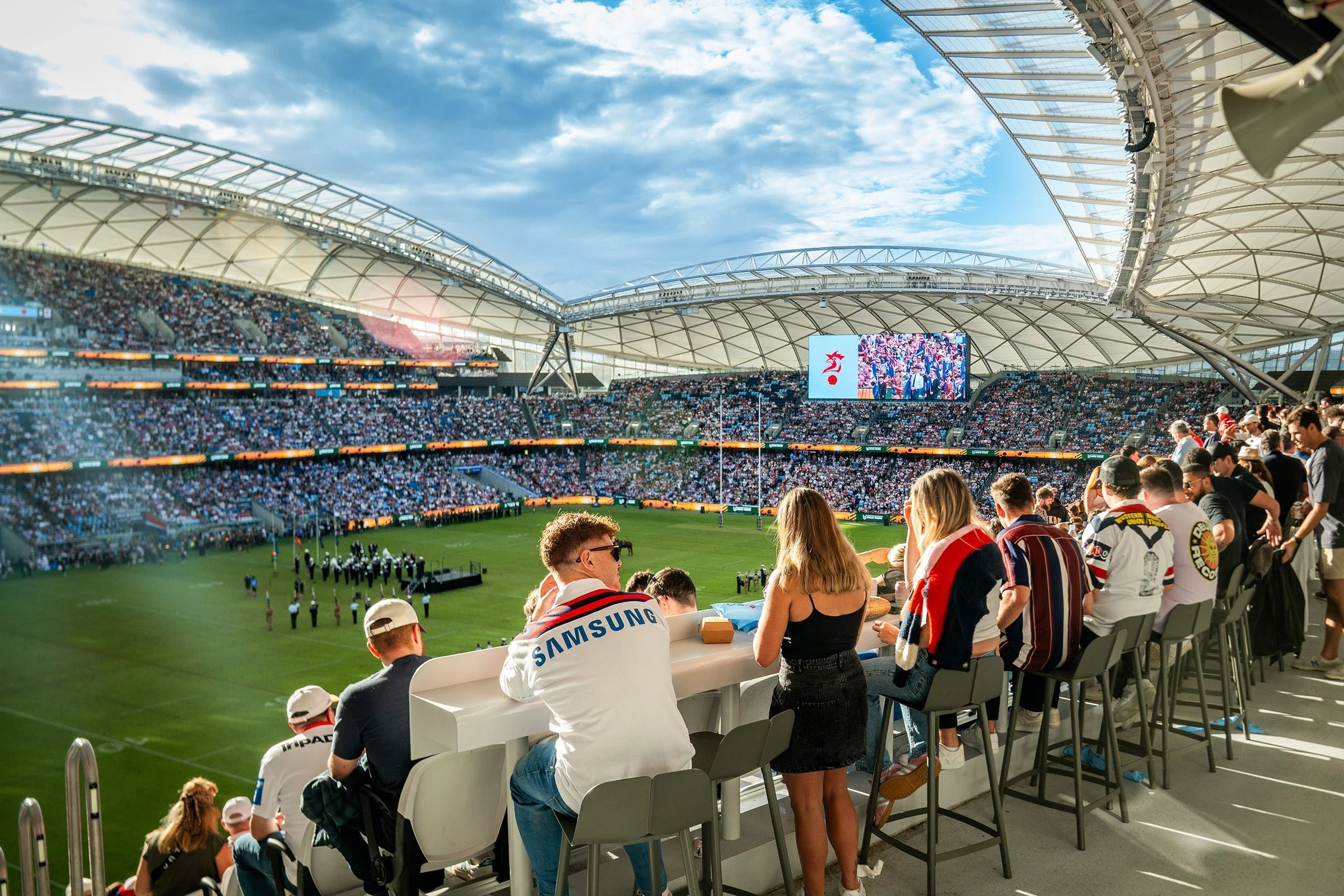 Amex Lounge and Garden, Allianz Stadium, Sydney