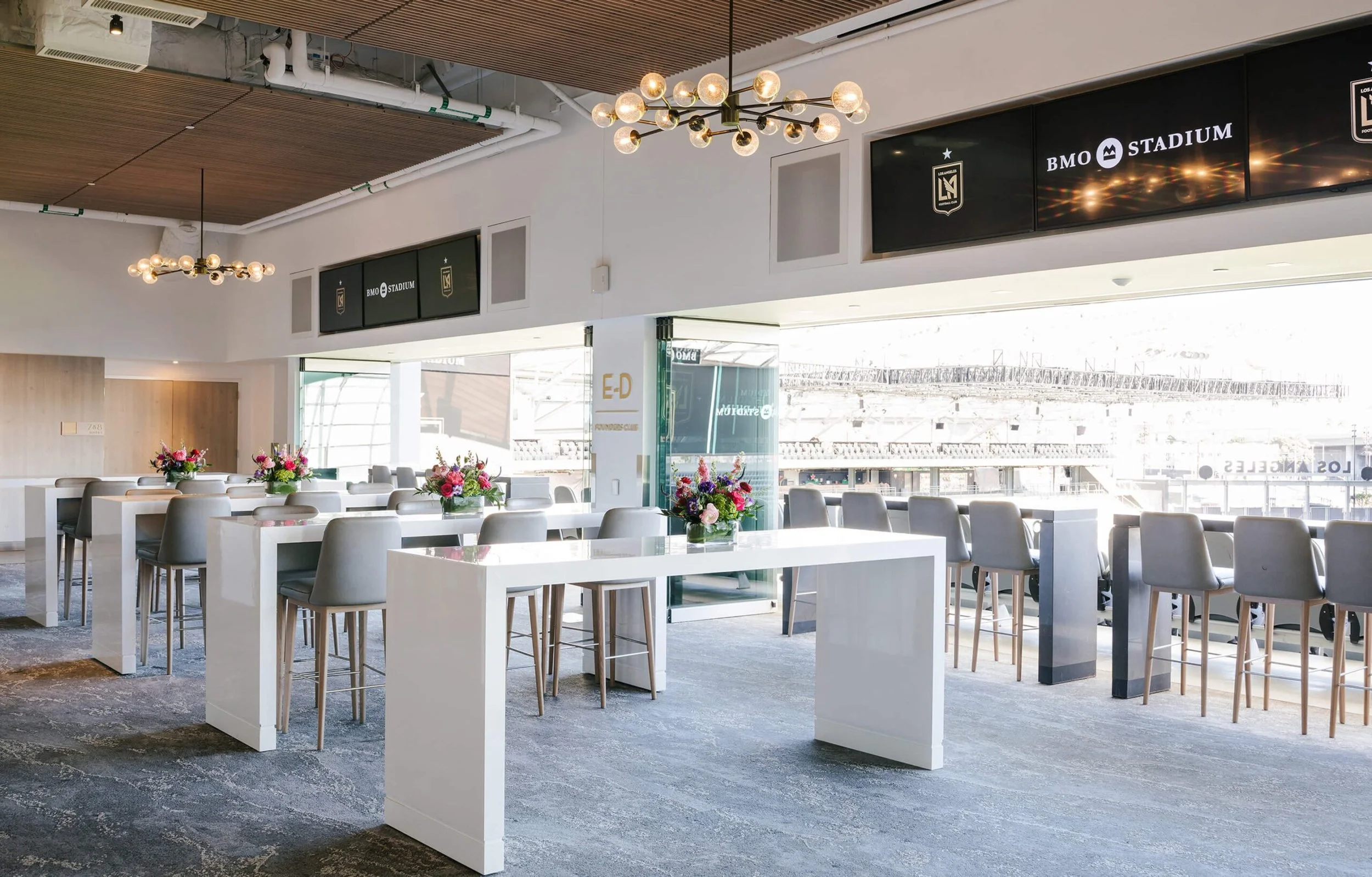 Founders Club, BMO Stadium, Los Angeles
