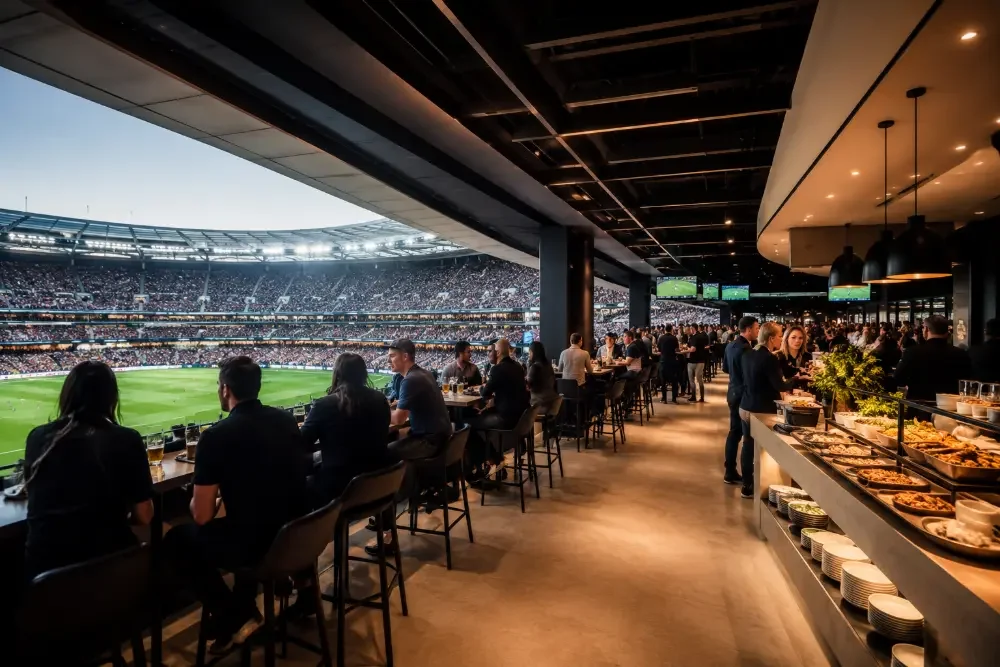 Stadium &amp; Airport F&amp;B Strategy Explained
