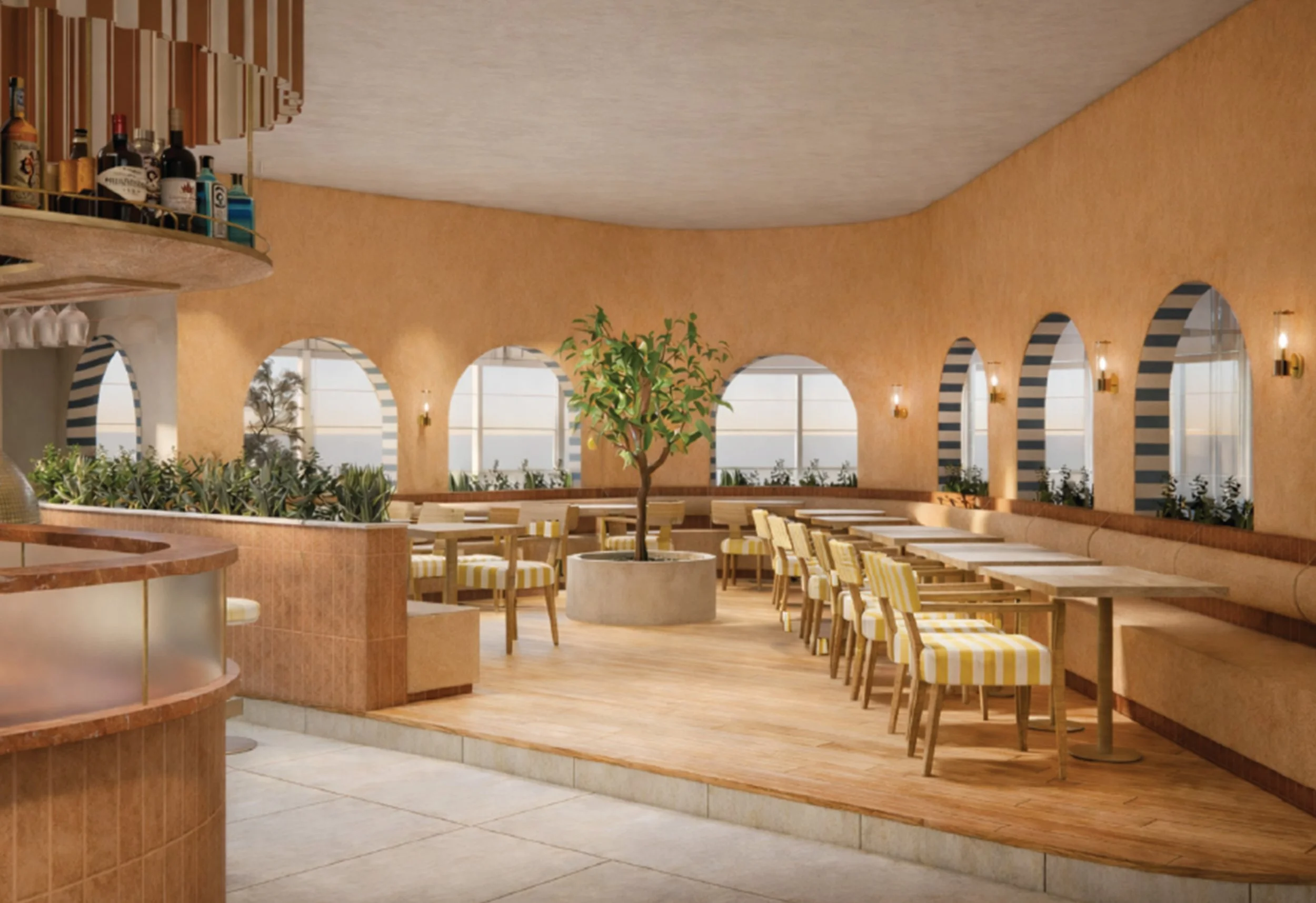 Cor_So Interior Architecture, for Roccella Lido at the Frankston Yacht Club