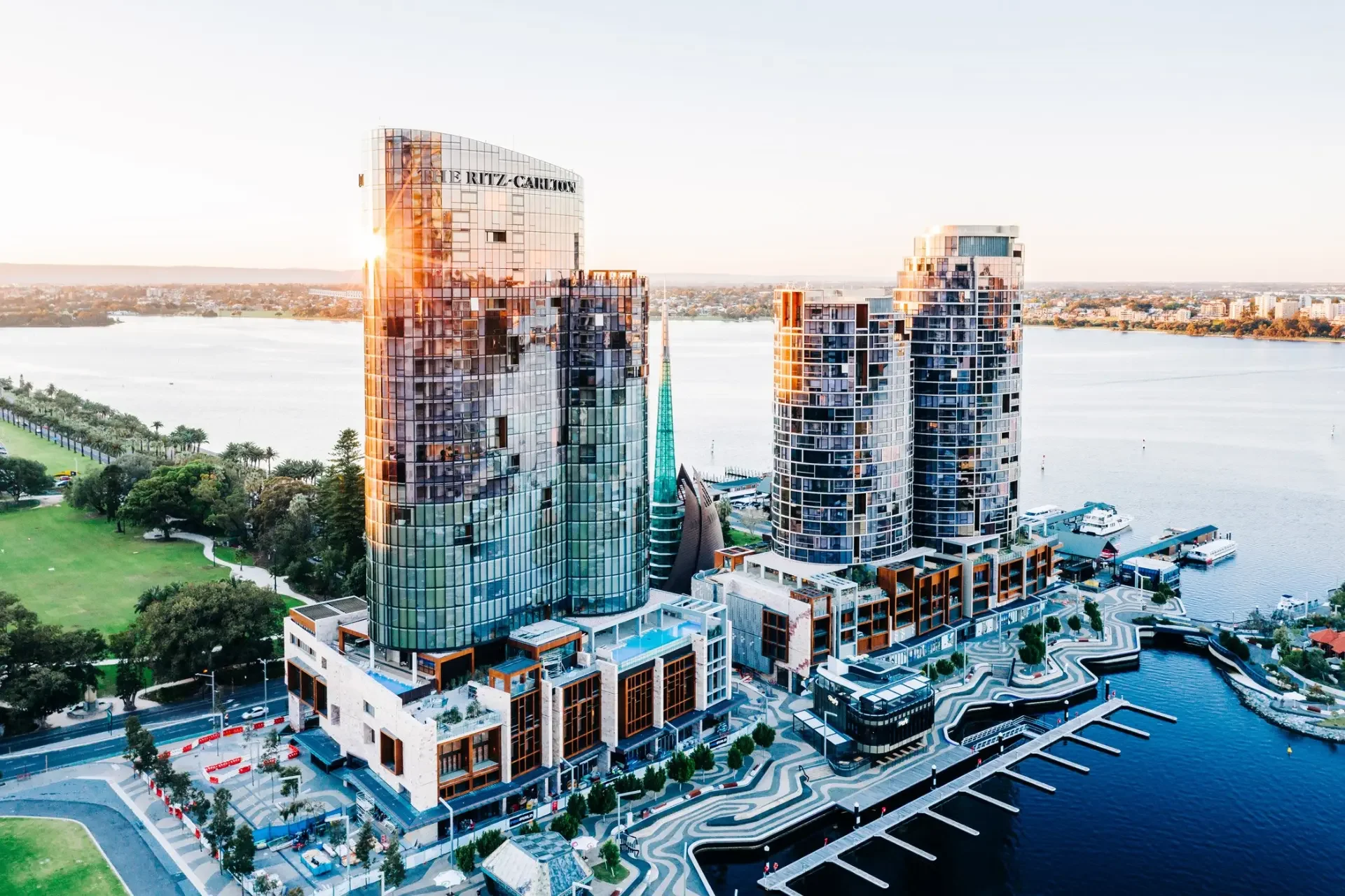The Ritz Carlton, Perth & Melbourne