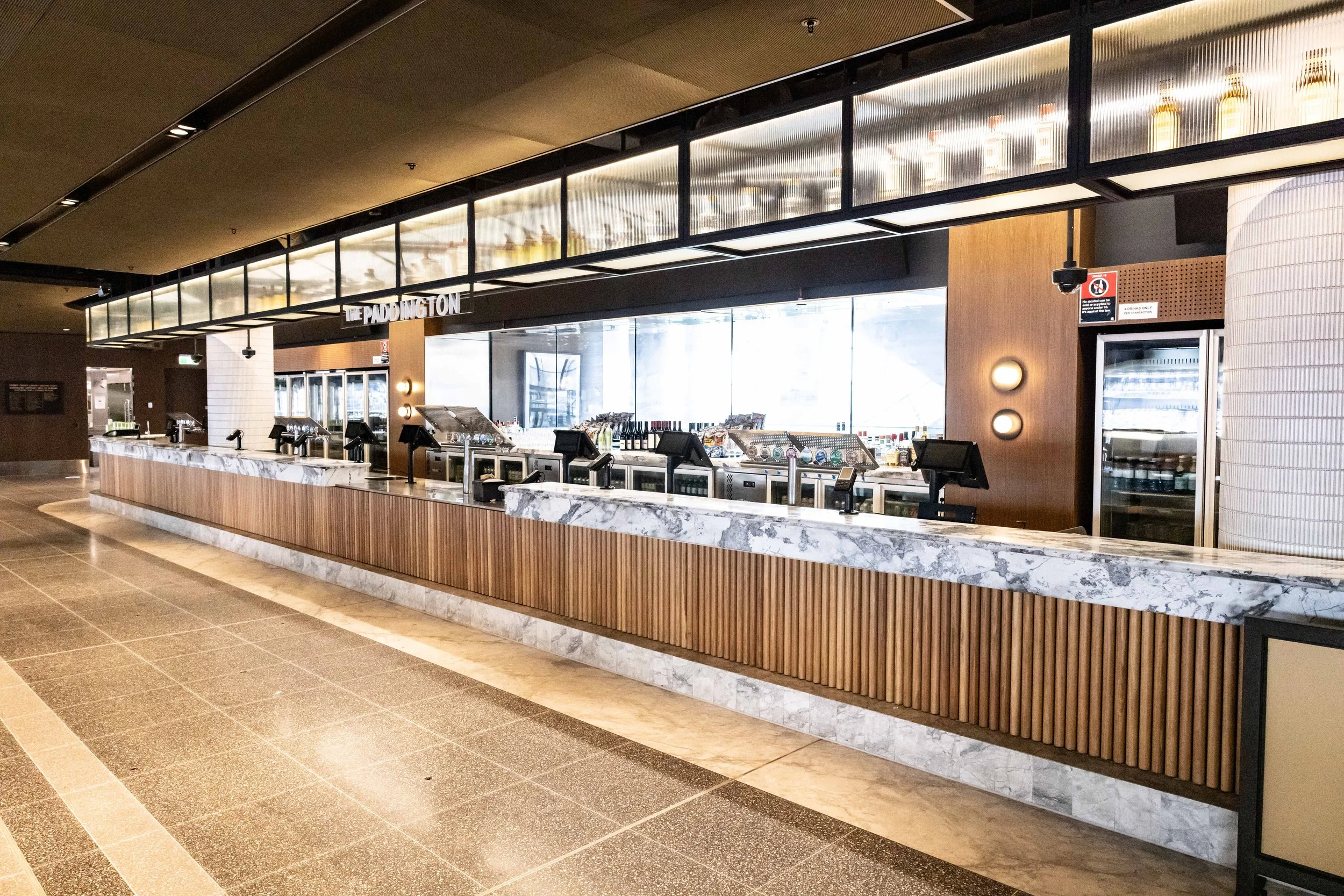 Paddington Bar, Allianz Stadium