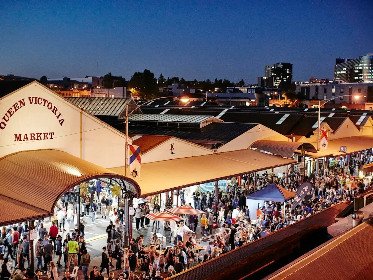 Queen Victoria Market, Melbourne