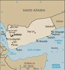 Above: Yemen
