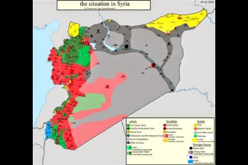 Obviously, lots of instability in Syria