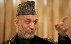 Former Afghan President Hamid Karzai