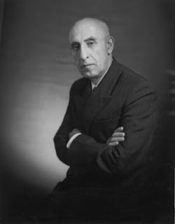 Former Prime Minister of Iran Mohammad Mossadegh