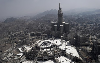 Mecca's Fancy New Skyline And Clock Tower