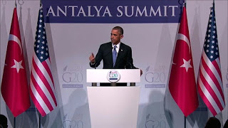 Obama Defending His Strategy After The Paris Attacks