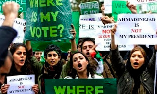 Green Revolution Protests