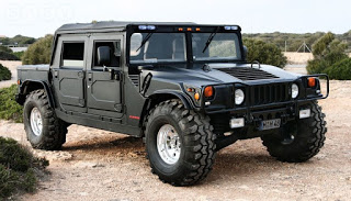 Time to buy a Hummer! This won't be a bad decision in five years.