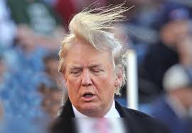 There will be hell toupée.
