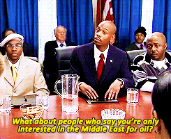 He did literally say we should have just taken Iraq's oil....