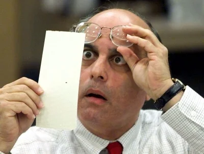 Remember when hanging chads were the worst election problem?