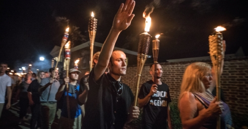 However, FARA can’t do anything about the spread of neo-nazi tiki torches.