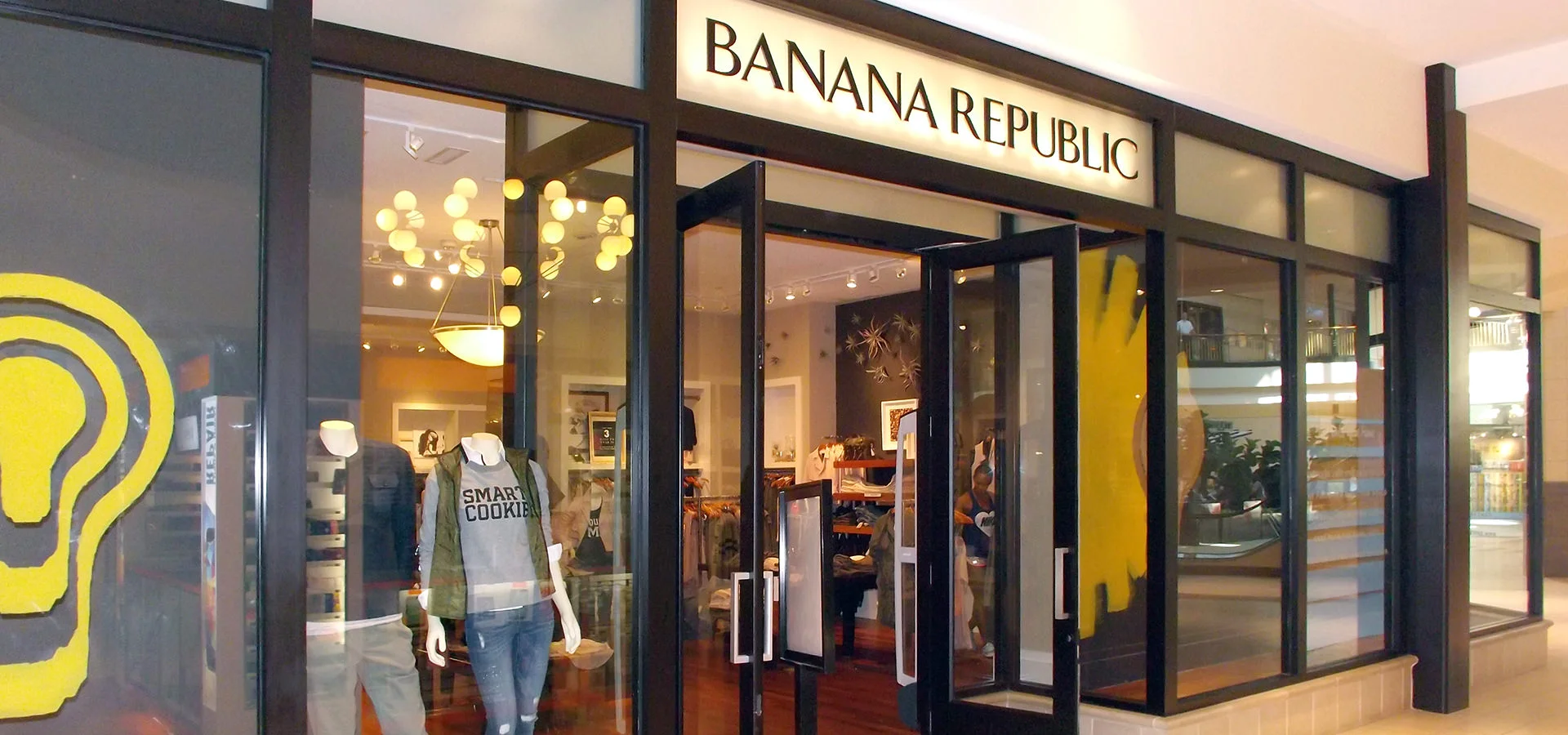 Not that Banana Republic!
