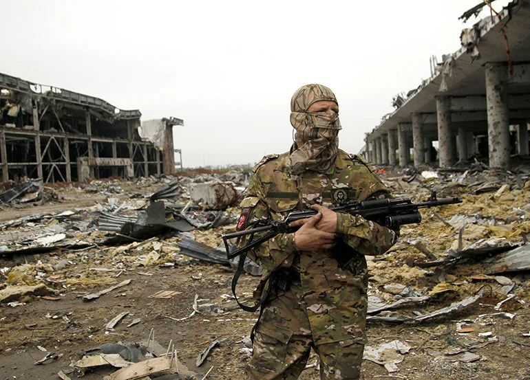 Let’s not forget there is still an active war happening in eastern Ukraine.