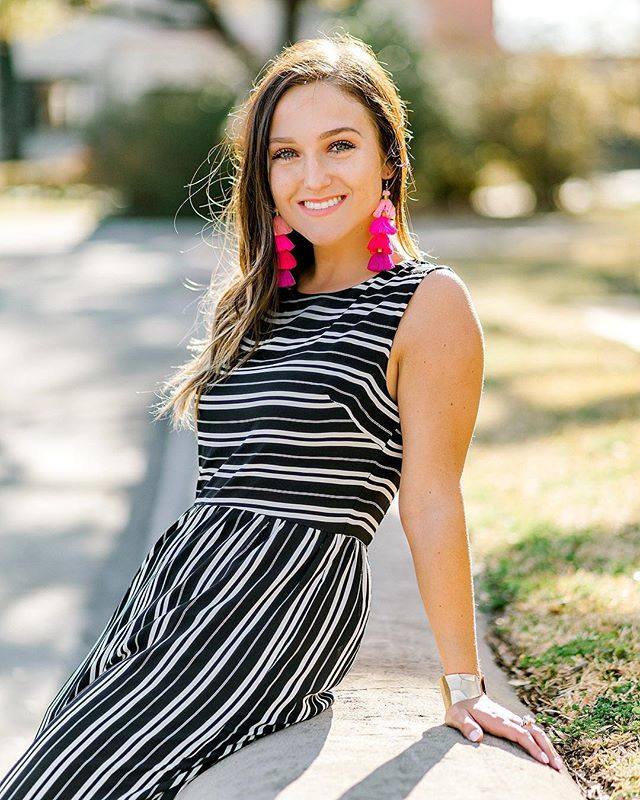 Meet Sydney Singleton // @tarletonstate 2019 Senior

Sydney is a communications major with an empasis in public relations + event management. Her dream job would be to work in sports communications!
