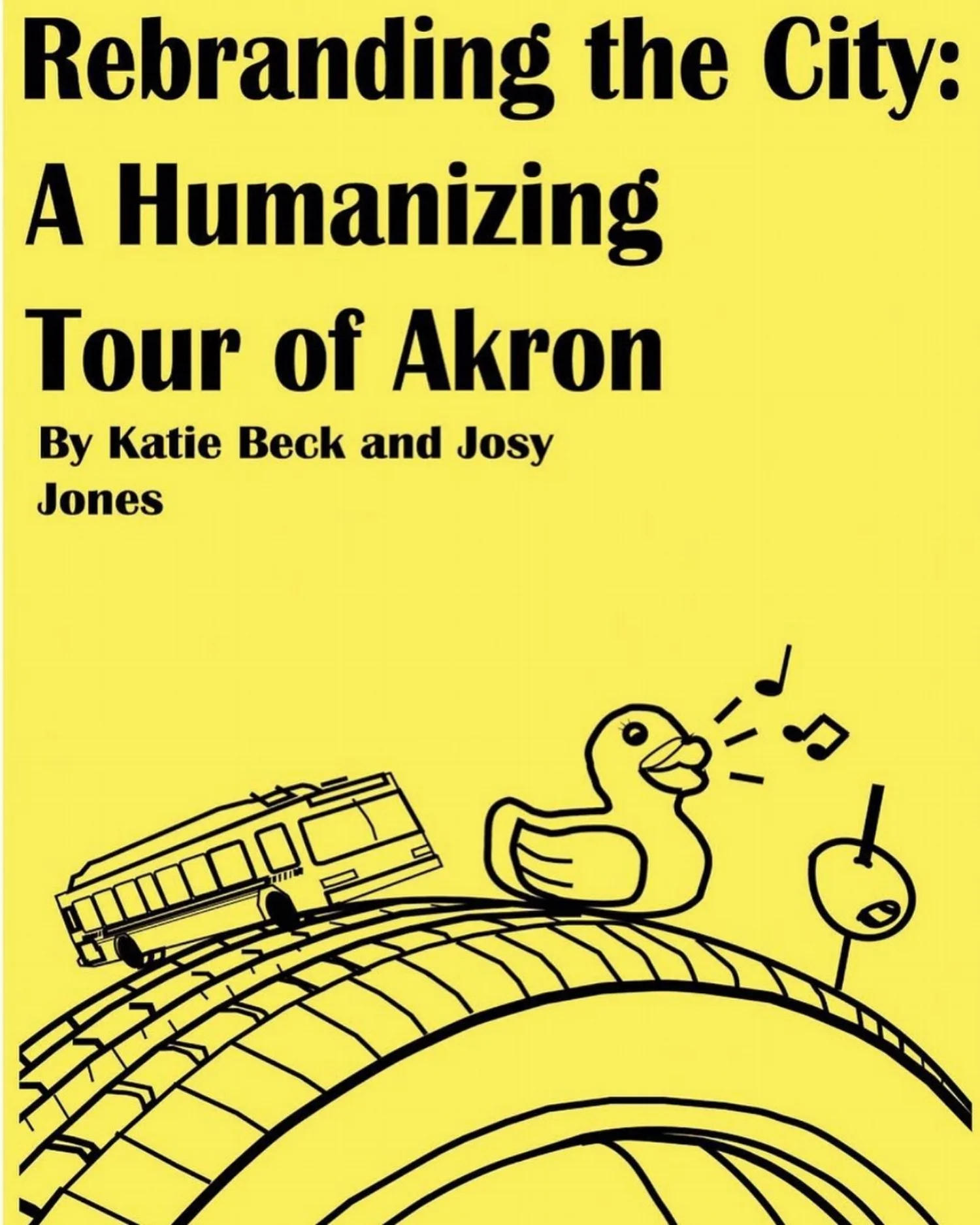 Rebranding the City was produced by the Art x Love @PLAY project, a Knight Cities Challenge Winner. The cast included Katie Beck, Marina Gordon, Tyler Hodges, Josy Jones, Nicene McNeil, and Neema Tamang.