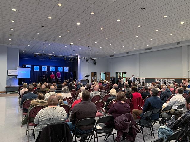 Performed an excerpt from &ldquo;Denied Admission&rdquo; at @akroninterfaith Beyond Tolerance: Voices of Many Faiths.
Our brush up rehearsal was in the company of an Airbnb guest staying at @exchangehouseakron