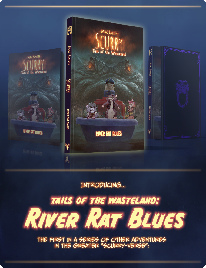 Scurry Kickstarter link