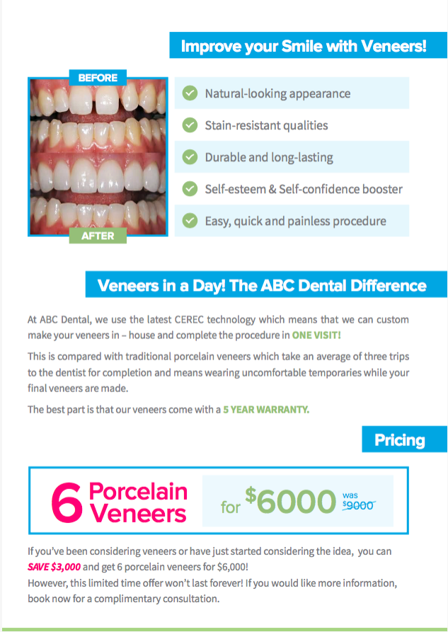 Abc Dental Brochures ABC Dental
