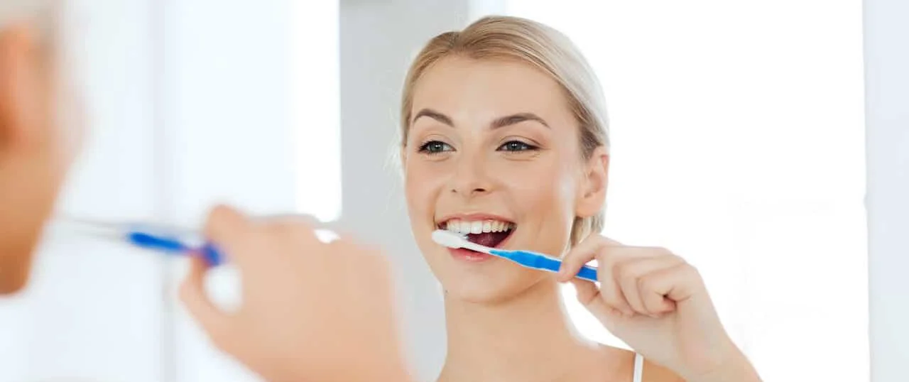 Brushing your teeth the right way