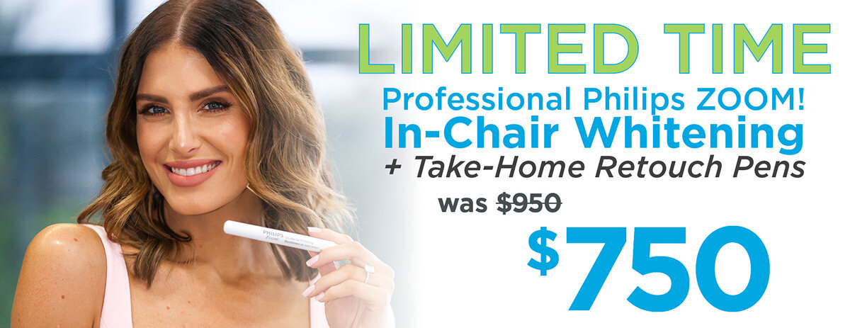 $200 OFF Philips Zoom! Whitening