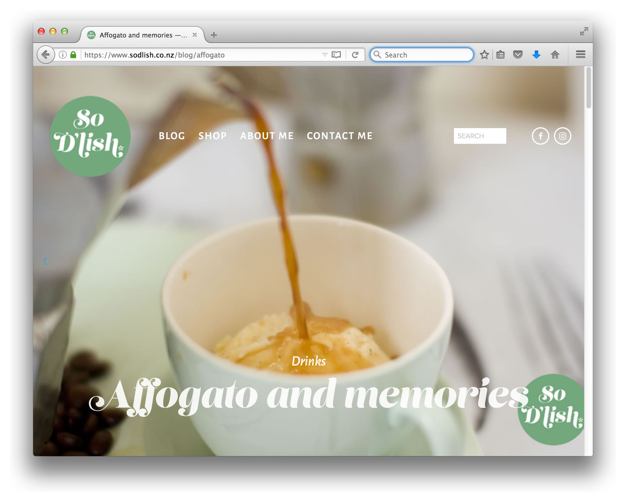  Website:  www.sodlish.co.nz   I have been redesigning this website over the past few months. I moved the blog over to Squarespace for its ease of use and great themes.  It was great fun setting up and is so easy to add and edit blog posts.    