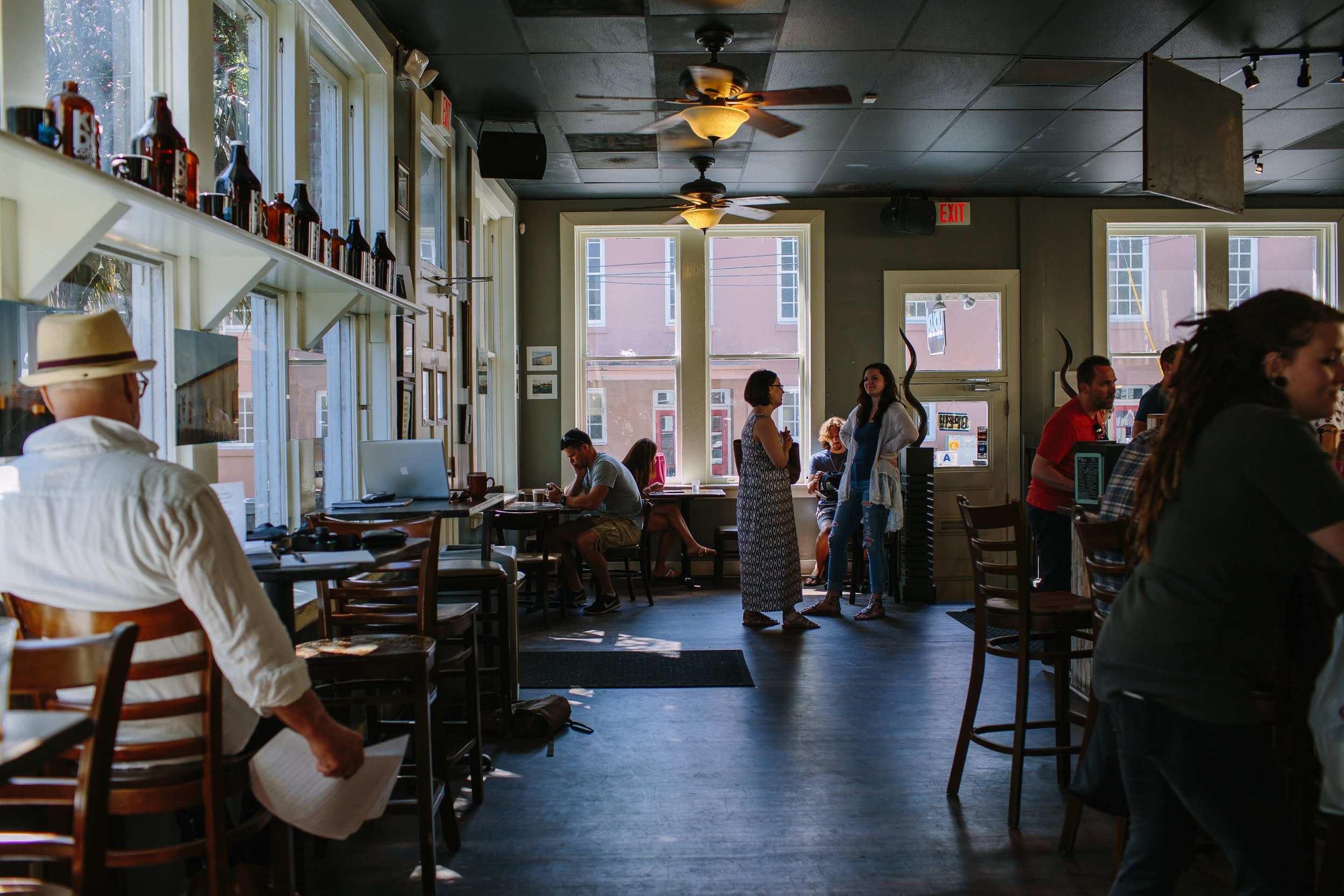 Kudu Coffee & Craft Beer | Downtown - Charleston, SC — BREWED WEEKLY