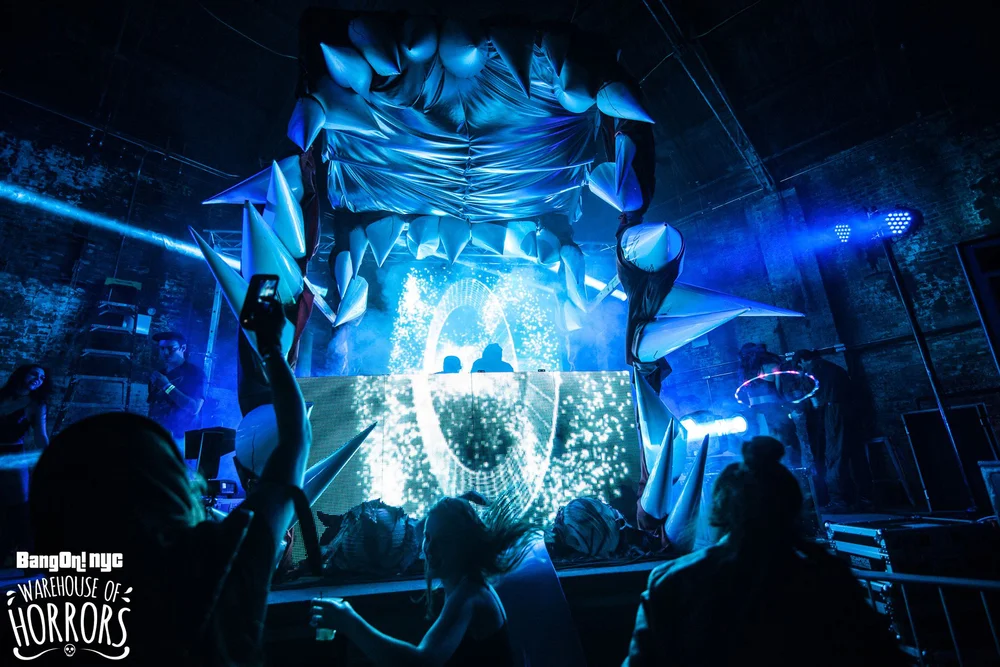 BangOn!NYC "Warehouse of Horrors" 2016